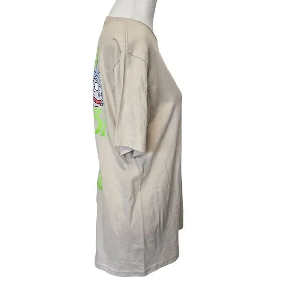 🛸 Rick and Morty “Wubba Lubba Dub Dub” Graphic T-Shirt | Size M | Like New - Picture 2 of 10